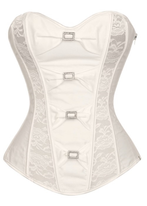 Elegant sløjfe pynt corsage